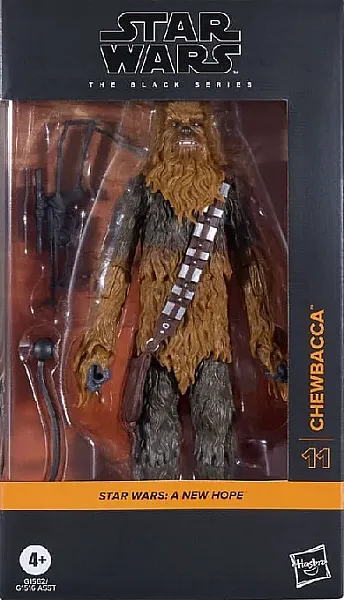 STAR WARS EPISODE IV BLACK SERIES ACTION FIGURE CHEWBACCA 15 CM